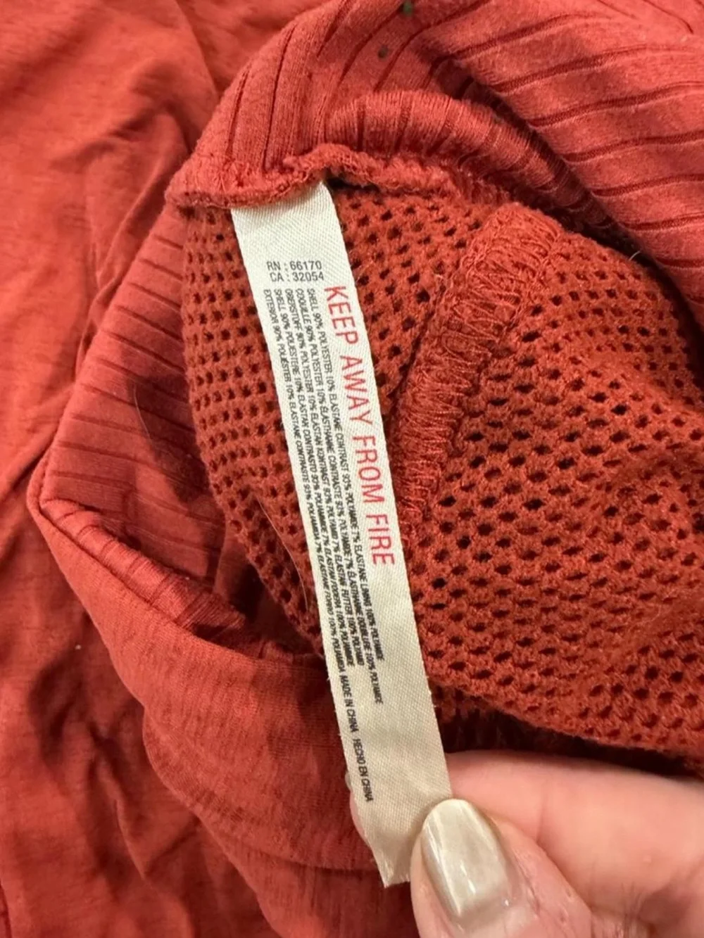 Free People Movement Ruched Joggers Rust Medium